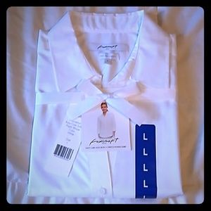 White button down shirt